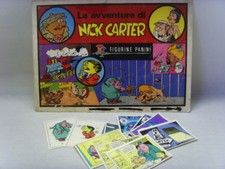 LE AVVENTURE DI NICK CARTER-PANINI 1972-FIGURINA a scelta-STICKER at choice-REC.