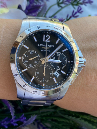 Longines conquest column - conquest, weel