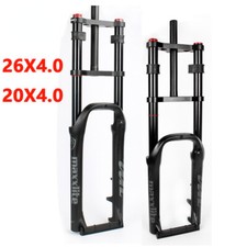 Forcella pneumatica bici neve