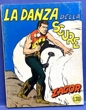ZAGOR ZENITH GIGANTE n.  61 LA DANZA DELLA SCURE Araldo 1966 originale