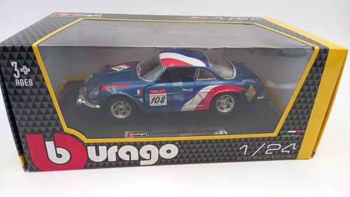 Bbu00772 bburago alpine - bbu00772,