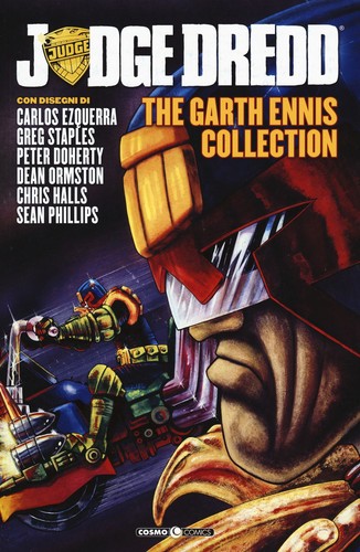 Libri garth ennis - -, judge