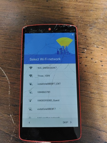 Google nexus raro - lg, in