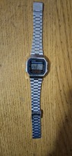 Casio A168WEGG-1BEF 38,6mm Cassa di Resina, Cinturino di Acciaio, Orologio da...