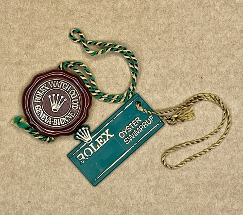 Rolex green swing tag red - swing,