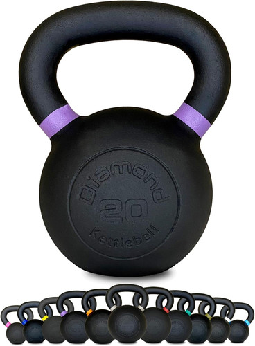 Kettlebell ghisa pro 36 - [kettlebell,