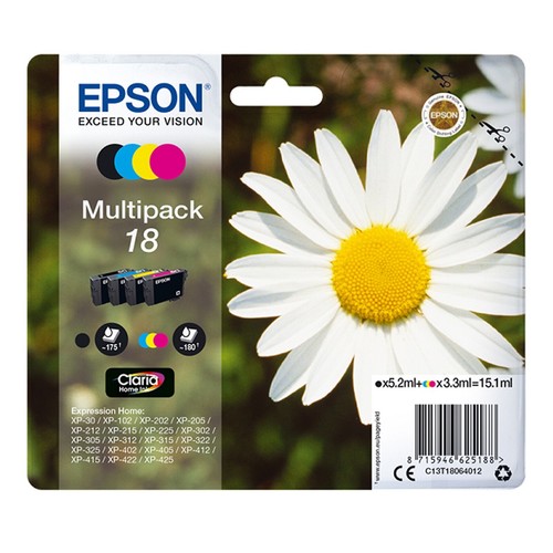 Kit cartucce originali epson - 4,