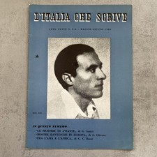 Rivista L'ITALIA CHE SCRIVE