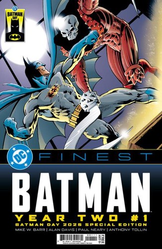Batman day 2025 - day, anno