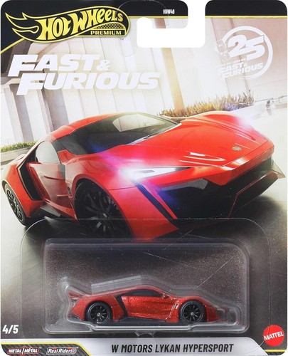 Fast furious modello - fast, w