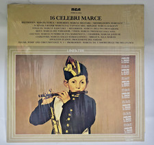 16 Celebri Marce – RCA Lineatre | LP Vinile Classica/Marce Militari collezione