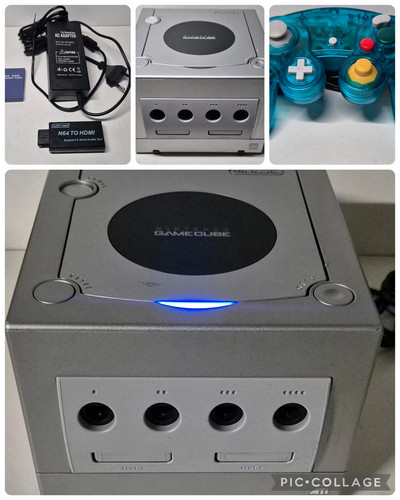 Nintendo gamecube argento - nintendo,
