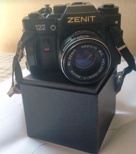 Zenit macchina fotografica - macchina,