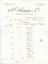 1904 CANELLI  - F.LLI GANCIA Lettera commerciale Luigi VERGNANO di MONCALIERI