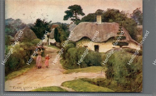 Vintage furzy lodge beaulieu - furzy,
