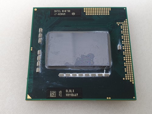 Intel core 820qm slblx - intel, 1,73