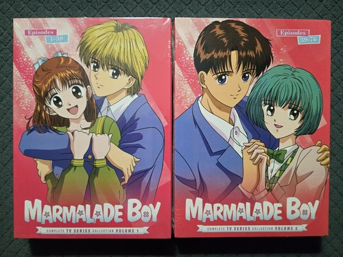Marmalade boy complete - marmalade,