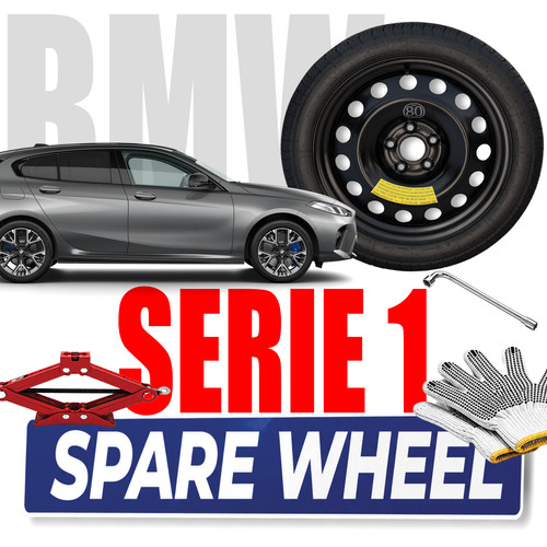 Kit ruotino scorta bmw - ruotino,