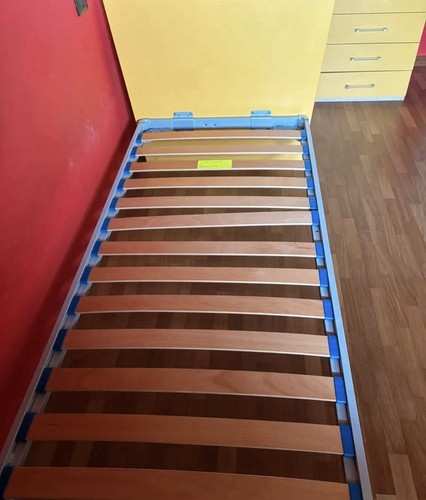 Letto singolo usato - singolo,