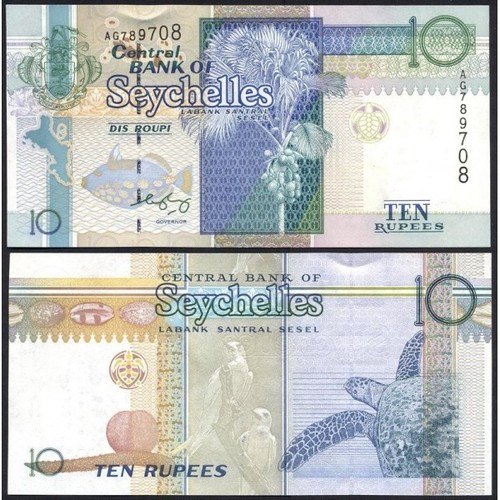 Seychelles rupees 1998 - rupees,