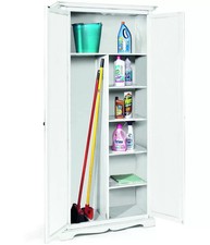 ARMADIO STIPO IN LEGNO BIANCO