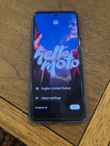 Motorola razr 2025 - razr, (blue)