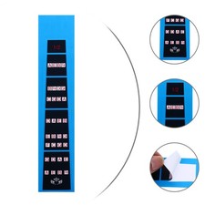  4 pezzi / set Violino Adesivo Tastiera Violino Adesivo Tastiera Accessori per