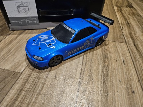 Hpi micro rs4 scala 4x4 - hpi,