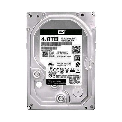 Black wd4005fzbx 4tb - wd, hdd