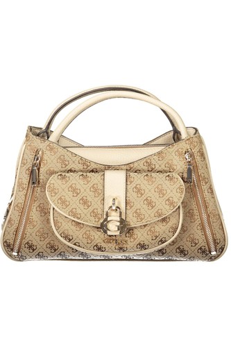 Borsa guess jeans beige - borsa,