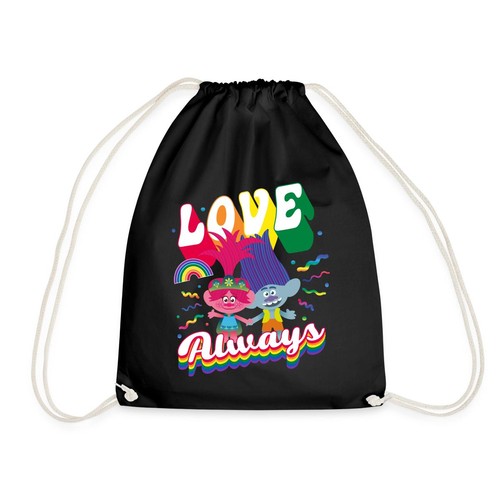 Borsa ginnastica trolls - borsa,