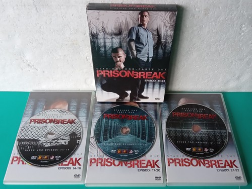 Prison break 1ª stagione - break, •