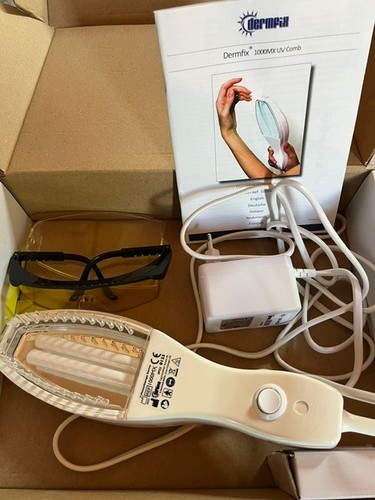 Lampada dermfix 1000mx 311nm - lampada,