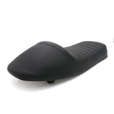 Sedile gobba nero vintage per