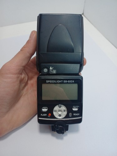 Nikon 80dx speedlight hot - sb-80dx,