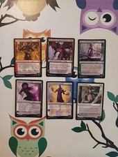 Lotto Mtg Planeswalker 6 Carte Magic The Gathering