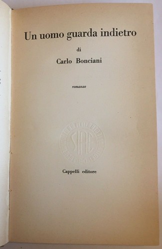 Carlo bonciani uomo guarda - bonciani, un