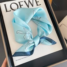 Sciarpa piccola 100% seta