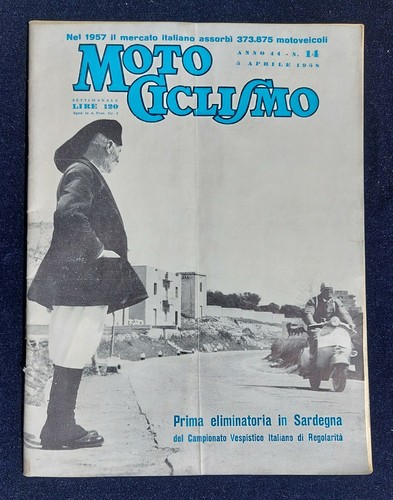 Vespa sardegna motociclismo - motociclismo, n