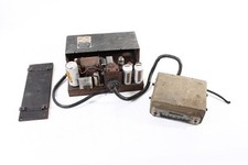 Vecchio autoradio oldtimer - autoradio,