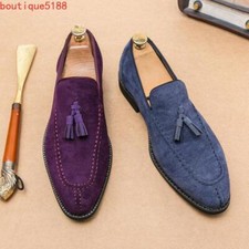 Scarpe mocassini uomo