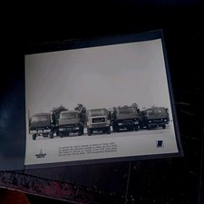 MAGIRUS DEUTZ IVECO TRUCKS FOTOGRAFIA UFFICIALE SALONE TORINO 1975
