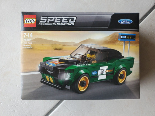 Lego speed champions 75884 - speed,