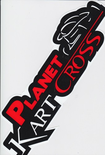 Adesivo planet kart cross - planet,