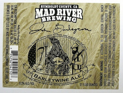 Mad river john barleycorn - river,