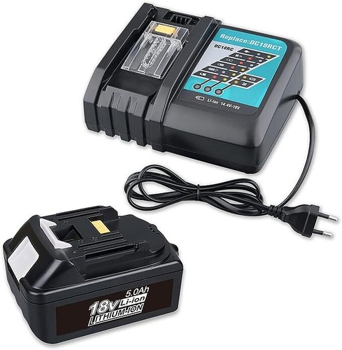 0ah 18v ion - 5,0ah, li-ion