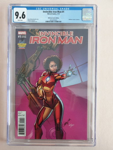 Invincible iron man variant - iron,