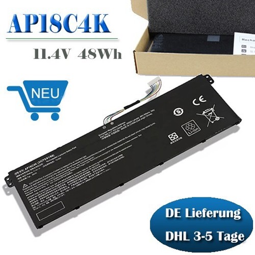 Ap18c4k batteria per acer - batteria,