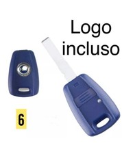 guscio cover chiave telecomando per fiat punto panda doblo stilo