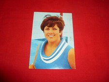 Cartolina cantanti musica Orietta Berti 